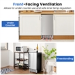 Ice Maker Free with External Drain Pump Silver