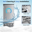 Ice Maker Free with External Drain Pump Silver