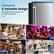 Ice Maker Free with External Drain Pump Silver