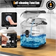 Countertop Ice Maker with Soft Chewable Pellet Black