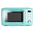 0.7 Cu.ft Retro Countertop Microwave Oven 700W Green