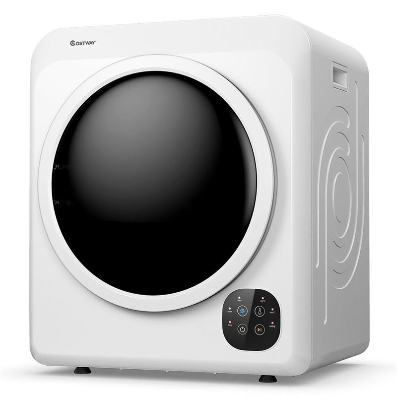 1700W Portable Clothes Dryer With Tub 3.22 Cu.Ft white