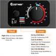 Electric Tumble Compact Laundry Dryer 1.5 Cu.ft Gray
