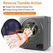 Electric Tumble Compact Laundry Dryer 1.5 Cu.ft Gray