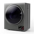Electric Tumble Compact Laundry Dryer 1.5 Cu.ft Gray