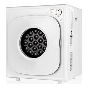 1500W Electric Tumble Compact Laundry Dryer 13.2 lbs White