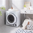 1350W Electric Compact Laundry Dryer 13.2 LBS White