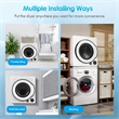 1350W Electric Compact Laundry Dryer 13.2 LBS White
