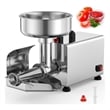 450W Electric Tomato Strainer Grade Stainless Steel Saucer Maker Silver