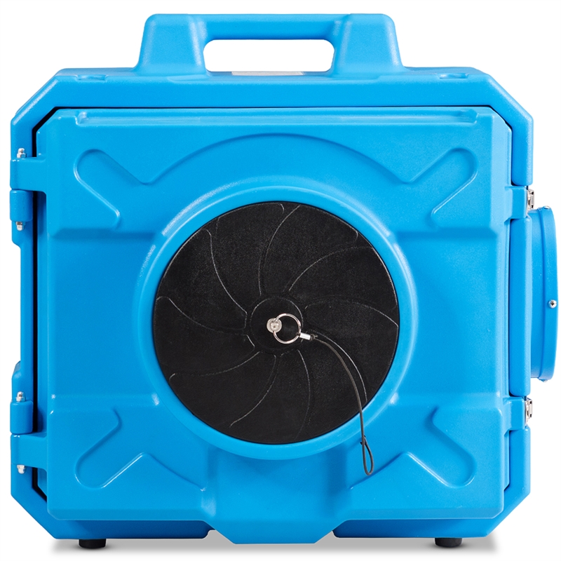 Industrial Commercial Hape Air Purifier Negative Air Purifier 500-2000sq.ft Blue