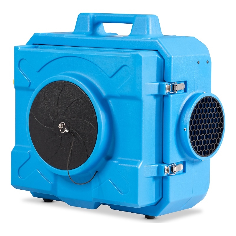 Industrial Commercial Hape Air Purifier Negative Air Purifier 500-2000sq.ft Blue