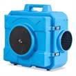 Industrial Commercial Hape Air Purifier Negative Air Purifier 500-2000sq.ft Blue