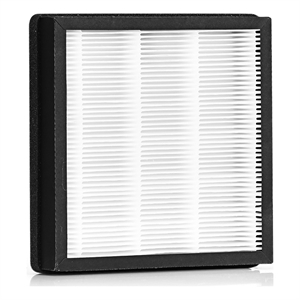 Air Purifier Replacement Filter Active Carbon True HEPA Filter Black