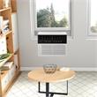 8100 BTU (12000 BTU Ashrae) Window Air Conditioner w/Remote White