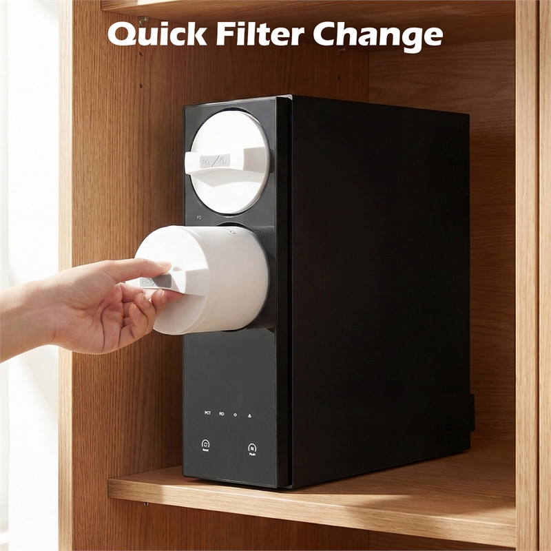 Replacement PCT Filter for AW-RB20/AW-RB05 Under-Sink Reverse Osmosis System White Plastic