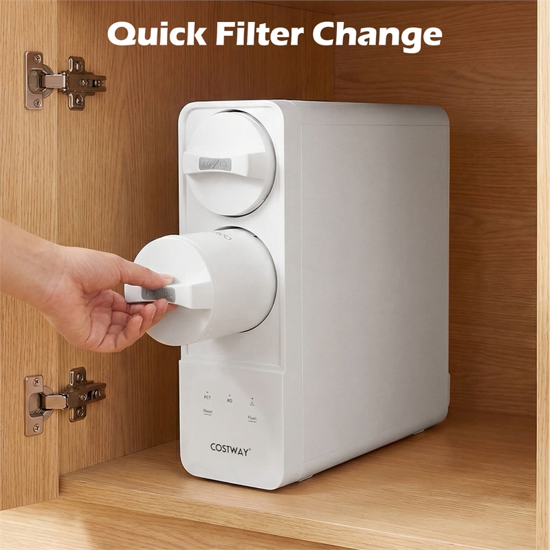 Replacement PCT Filter for AW-RB20/AW-RB05 Under-Sink Reverse Osmosis System White Plastic