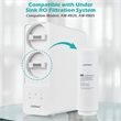 Replacement PCT Filter for AW-RB20/AW-RB05 Under-Sink Reverse Osmosis System White Plastic