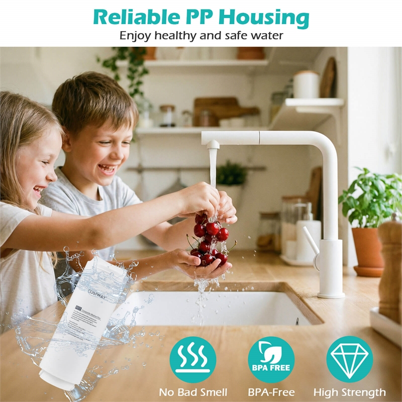 Replacement PCT Filter for AW-RB20/AW-RB05 Under-Sink Reverse Osmosis System White Plastic