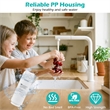 Replacement PCT Filter for AW-RB20/AW-RB05 Under-Sink Reverse Osmosis System White Plastic