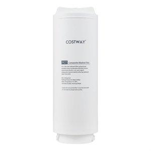 Replacement PCT Filter for AW-RB20/AW-RB05 Under-Sink Reverse Osmosis System White Plastic