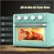 Air Fryer Toaster Oven 19 QT Dehydrate Convection Ovens w/ 5 Accessories Green