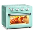 Air Fryer Toaster Oven 19 QT Dehydrate Convection Ovens w/ 5 Accessories Green