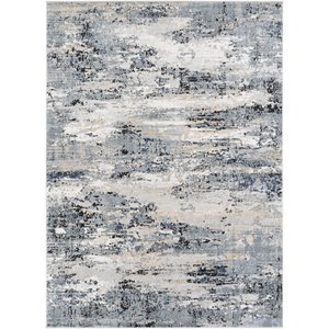jolie jlo-2327 9' x 12' rug in gray/silver gray/ivory/black/beige/tan/navy