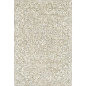 shelby sby-1000 7' x 9' rug in cream/medium gray/mustard/light gray