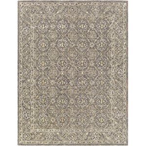 shelby sby-1010 7' x 9' rug in olive/tan/charcoal/medium gray/beige
