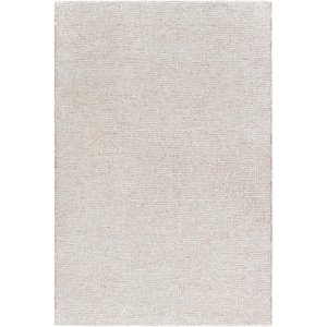 halcyon hcy-2301 10' x 14' rectangle area rug in pale pink and cream
