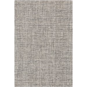 inola inl-1001 10' x 14' area rug in light gray/medium gray/black/dark brown