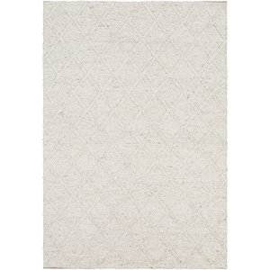 napels npl-2303 10' x 14' rectangle area rug in white