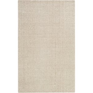 aiden aen-1000 10' x 14' rectangle rug in khaki and cream