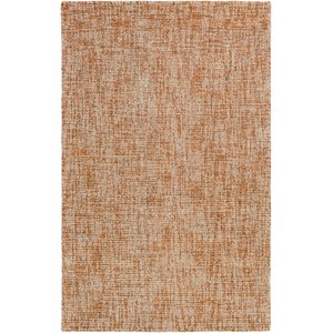 aiden aen-1003 10' x 14' rectangle rug in burnt orange and khaki