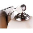 Woodbridge Lighting Blaire 1 Light Steel/Glass Bath/Wall Light in Satin Nickel