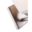 Woodbridge Lighting Berkley 3-Light Steel and Glass Bath Light in Satin Nickel