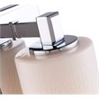 Woodbridge Lighting Salina 1 Light Steel Bath/Wall Sconce in Chrome