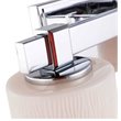 Woodbridge Lighting Salina 3-Light Steel and Glass Bath Light in Chrome