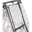 Woodbridge Lighting Jasmine Steel and Glass Mini Pendant
