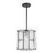 Woodbridge Lighting Jasmine Steel and Glass Mini Pendant