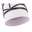 Woodbridge Lighting Regan 1-light Steel & Glass Mini Pendant in Bronze