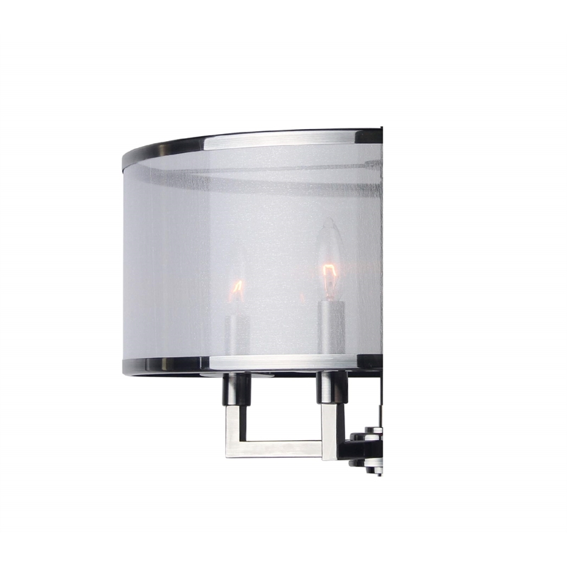 Woodbridge Lighting Jamison 4-light Metal Pendant Chandelier in Antique Nickel
