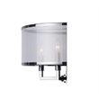 Woodbridge Lighting Jamison 4-light Metal Pendant Chandelier in Antique Nickel