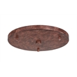 Woodbridge Lighting Alicia 3-light Glass Pendant Cluster in Walnut/Opal Led