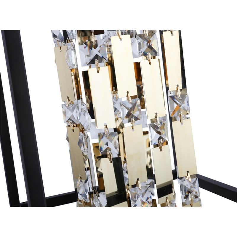 Woodbridge Lighting Cascade 1-light Glass Mini Pendant in Oil-Rubbed Bronze