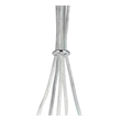 Woodbridge Lighting Copenhagen 5-light Steel Metal Chandelier in Textured Coffee