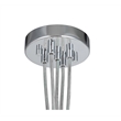 Woodbridge Lighting Copenhagen 5-light Steel Metal Chandelier in Textured Coffee
