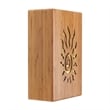 Woodbridge Lighting Light House Radiance Bamboo Wall Sconce in Natural