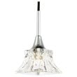 Woodbridge Lighting Christina Transitional Metal Pendants in Chrome