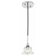 Woodbridge Lighting Christina Transitional Metal Pendants in Chrome